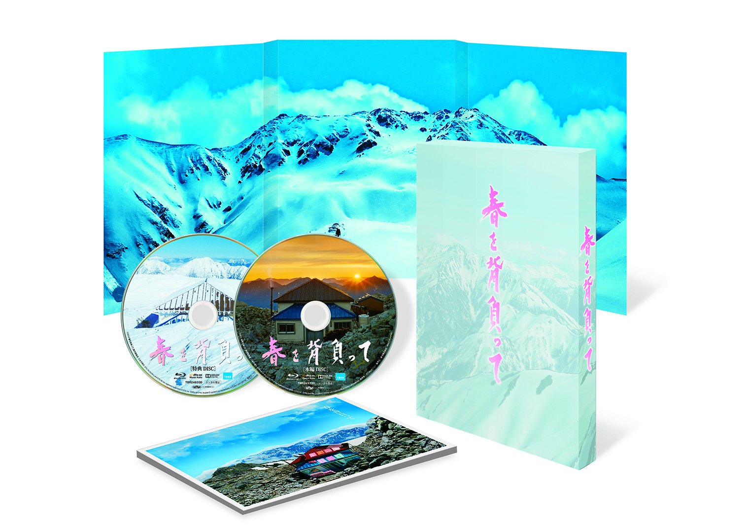 春を背負って 豪華版(Blu-ray2枚組) d2ldlup 71iUyD3Oy+L.jpg